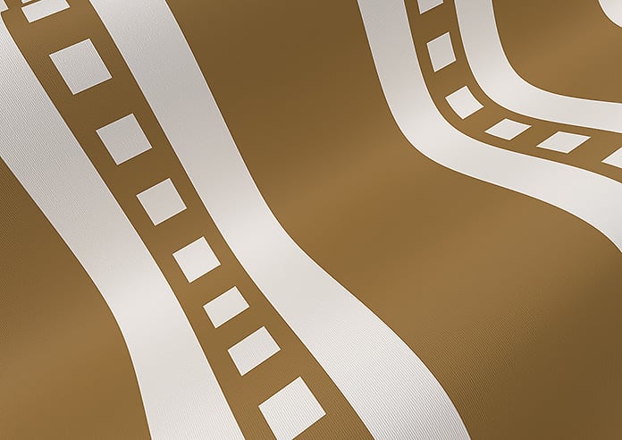 The British Stripe Co. Edgar, Highlands No.1 - Twist&Fit Roller Blind - Image 4